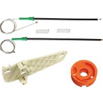 Kayoto Jeep Grand Cherokee 2000-2005 Cam Kriko Tamir Takımı Ön Sol