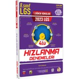 Tonguç Akademi 2023 LGS 1. Dönem 4'lü Hızlanma Denemeleri