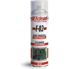 Jet Clean F-02 Anakart Temizleme ( Flux ) Sprey 500ML