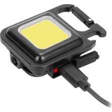 Powermaster PM-21489 Cob Ledli 3 Fonksiyonlu Anahtarlık Şarjlı Lamba