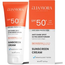 Eliamora Yoğun  +50 Spf Güneş Kremi