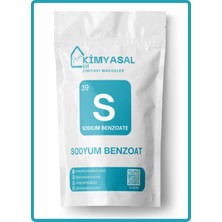 Kimyasal Evi Sodyum Benzoat-Sodıum Benzoate Hammadde 500G