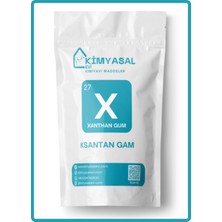 Kimyasal Evi Ksantan Gam-Xanthan Gum Hammadde 100G