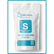 Kimyasal Evi Sodyum Askorbil Fosfat-Sodium Ascorbyl Phosphate Hammadde 100G