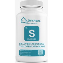 Kimyasal Evi Siklopentasiloksan- Cyclopentasiloxane (D5 Silicone) Hammadde 100G