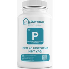 Kimyasal Evi Peg 40 Hıdrojene Hınt Yağı-Peg 40 Hydrogenated Castor Oıl Hammadde 500G