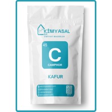 Kimyasal Evi Kafur-Camphor Hammadde 500G