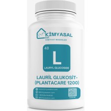 Kimyasal Evi Lauril Glukosit-Lauryl Glucosıde (Plantacare 1200) Hammadde 1000G