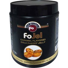 FO Karamel Aromalı Soğuk Pasta Jeli 1 kg