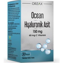Ocean Hyaluronik Asit 150 mg 30 Kapsül