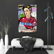 SML Tablo Grafiti Sokak Sanatı Street Art Ünlü Ressam Kanvas Tablo