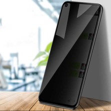 ZORE Oppo A36 Davin 5d Privacy Cam Ekran Koruyucu