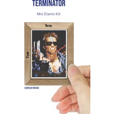 Duxud Terminator Dmc Muline Çerçevesiz Minyatür Etamin Kiti 10X10CM