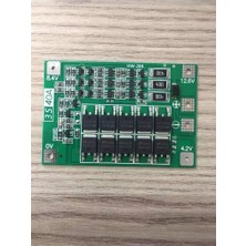 Strongart 3s 11,1V/ 12.6V  40A 18650 Şarj ve Deşarj Koruma Kartı (12V Matkaplar Için Kullanılır)