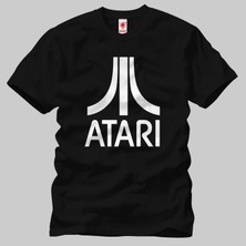 Built By Crazy Atari Logo  Tişört