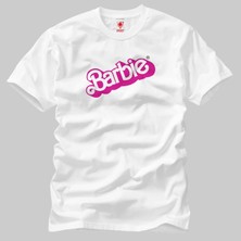 Built By Crazy Barbie Logo  Tişört