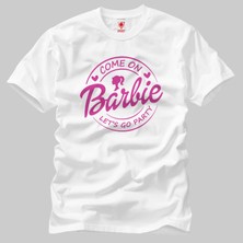 Built By Crazy Barbie Lets Go Party  Tişört