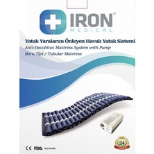 Iron IRN051 Yatak Yaralarını Önleyen Havalı Yatak Sistemi Boru Tipi