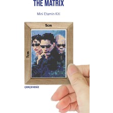 Duxud The Matrix Dmc Muline Çerçevesiz Minyatür Etamin Kiti 10X10CM