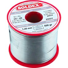 Strongart 500 gr Lehim 1.2 mm Kalın Soldex SN60 PB40