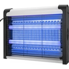 Strongart Asonic AS-A28 Siyah 4W+ 2000 Volt Iki Ledli Sinek Öldürücü