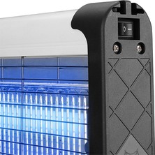 Strongart Asonic AS-A28 Siyah 4W+ 2000 Volt Iki Ledli Sinek Öldürücü