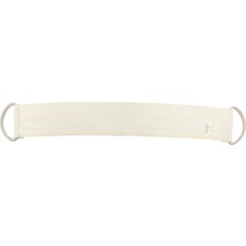 Let'scrub Krep Sırt Banyo Duş Kesesi %100 Floş Ipek Kadın ve Erkekler Için Peeling 15X85 cm