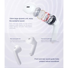 Xiaoda Xiaodu Du Smart Buds Bluetooth Kablosuz Kulaklık - IPX4 Suya Dayanıklı - Bluetooth 5.0 - (Distribütör Garantili)