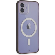 Newface iPhone 11 Kılıf Grande Magneticsafe Lensli - Siyah