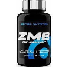 Scıtec Zmb6 - 60 Caps. ZMA