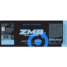 Scıtec Zmb6 - 60 Caps. ZMA