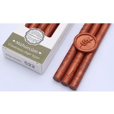 Profisher Mühür Mumu Çubuk 11MMX120MM 10 Lu Paket Model: 522 Bakır Saten