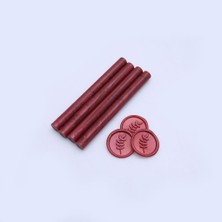 Profisher Mühür Mumu Çubuk 11MMX120MM 10 Lu Paket Model: 529 Kızıl Mercan