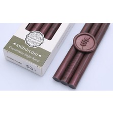 Profisher Mühür Mumu Çubuk 11MMX120MM 10 Lu Paket Model: 531 Saten Patlıcan