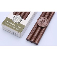 Profisher Mühür Mumu Çubuk 11MMX120MM 10 Lu Paket Model: 533 Mocca Kahve