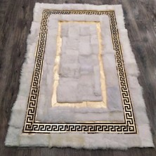 Dericibey Gold Varaklı Krem Rengi Toskana Halı 160 x 230 Cm
