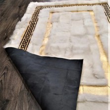 Dericibey Gold Varaklı Krem Rengi Toskana Halı 170 x 240 Cm