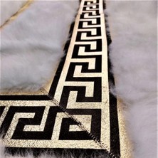 Dericibey Gold Varaklı Krem Rengi Toskana Halı 170 x 240 Cm