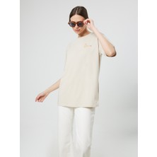 Loft Loose Fit Bayan Tshirt K.kol