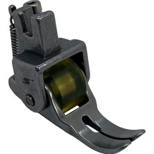 Hard Steel Düz Makine İki Ucu Eşit Sarı Teker Ayak / HS-GL01