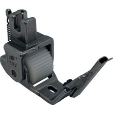 Hard Steel Düz Makine Ekstrafor Beyaz Teker Ayak / HS-GL03 1/8