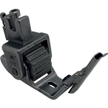 Hard Steel Düz Makine Ekstrafor Metal Teker Ayak / HS-GL03 1/8