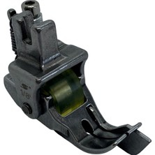 Hard Steel Düz Makine Sp-18 Model Tırnaklı Çima Sarı Teker Ayak / HS-GL04 1/8