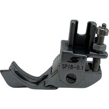 Hard Steel Düz Makine Sp-18 Model Tırnaklı Çima Beyaz Teker Ayak / HS-GL04 1/32