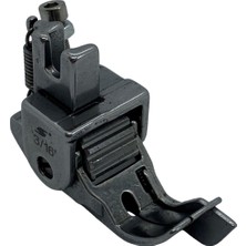 Hard Steel Düz Makine Sp-18 Model Tırnaklı Çima Metal Teker Ayak / HS-GL04 3/16