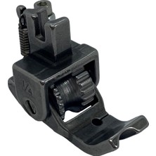 Hard Steel Düz Makine Fitil Metal Teker Ayak / HS-GL08 1/4