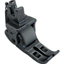 Hard Steel Düz Makine Rulmanlı Beyaz Teker Ayak / HS-GL10