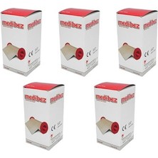 Medibez Bez Flaster 10 cm x 5 m 5 Adet