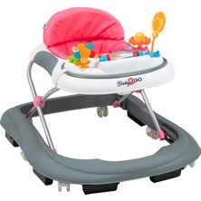 BABY2GO Toddle Lüks Yürüteç Pembe