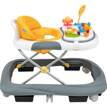 BABY2GO Toddle Lüks Yürüteç Pembe